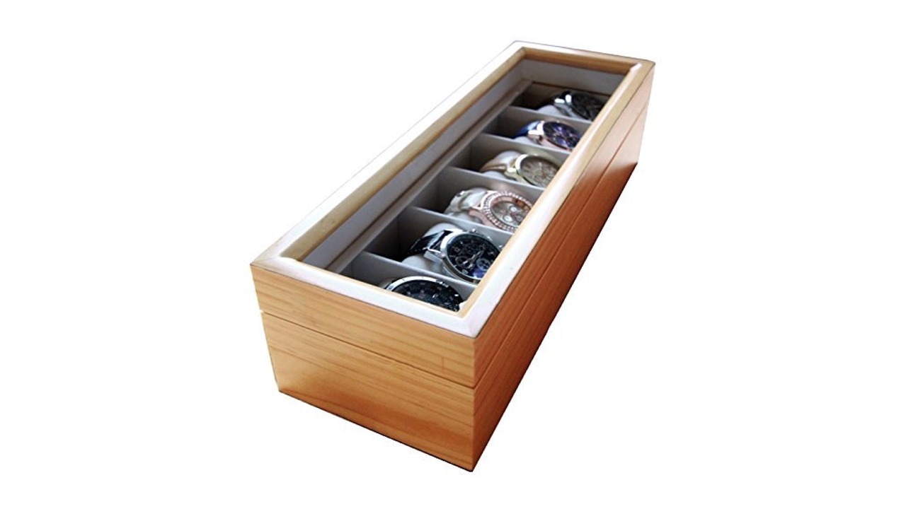 You are currently viewing Solid Wood Watch Box by Case Elegance Review & Ratings