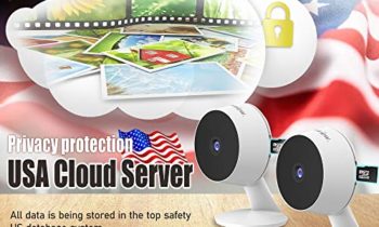 Read more about the article Laview Home Security Camera HD 1080P(2 Pack) AI Human Detection,Include 2 SD Cards,32GB Two-Way Audio,Night Vision,WiFi Indoor Surveillance for Baby/pet,Alexa and Google,Cloud Service (US Server)