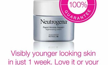 Read more about the article Neutrogena Rapid Wrinkle Repair Retinol Regenerating Anti-Aging Face Cream & Hyaluronic Acid; Anti-Wrinkle Retinol Moisturizer & Neck Cream, with Hyaluronic Acid & Retinol, 1.7 Oz