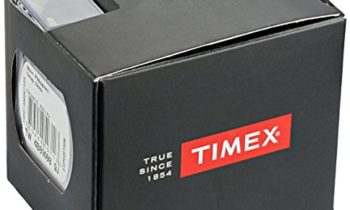 Read more about the article Timex Unisex TW2R63100 Weekender 38mm Brown/Black Leather Slip-Thru Strap Watch