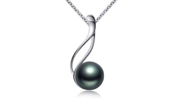 Read more about the article Tahitian Cultured Black Pearl Pendant Necklace Review & Ratings