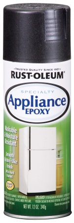 Read more about the article Rustoleum 7886 830 Gloss Black Appliance Epoxy Enamels Spray Paint – Pack of 6