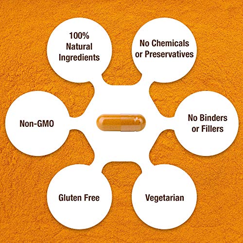 You are currently viewing Key Nutrition Turmeric Curcumin Complex with Piperine and Nettle, 100% Pure, Organic – Pain Relief, Anti-Inflammatory, Antioxidant – 120 Capsules