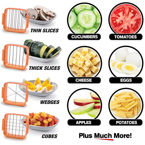 Read more about the article Nutrichopper with Fresh-keeping container – Chops, Slices, Cubes, Wedges – Multi-purpose Food Chopper with Stainless Steel Blades As Seen On TV