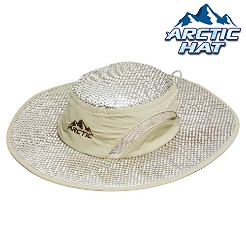 Read more about the article Arctic Hat Evaporative Cooling Hat With UV Protection As Seen On TV