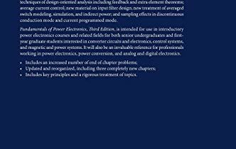 Read more about the article Fundamentals of Power Electronics