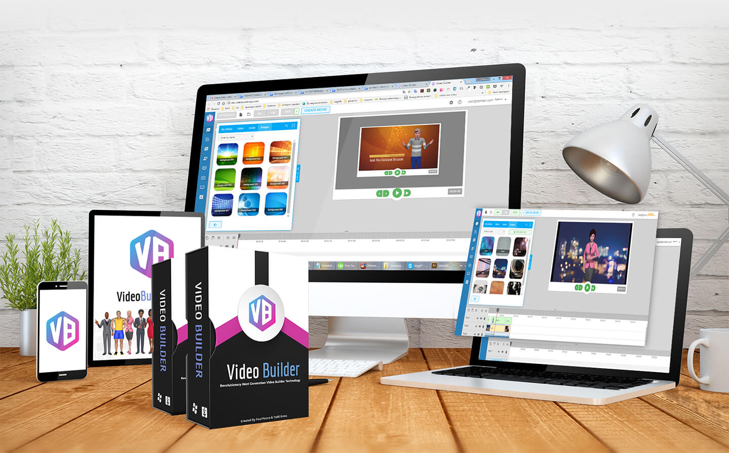 Read more about the article VideoBuilder Review, Ratings & Bonus