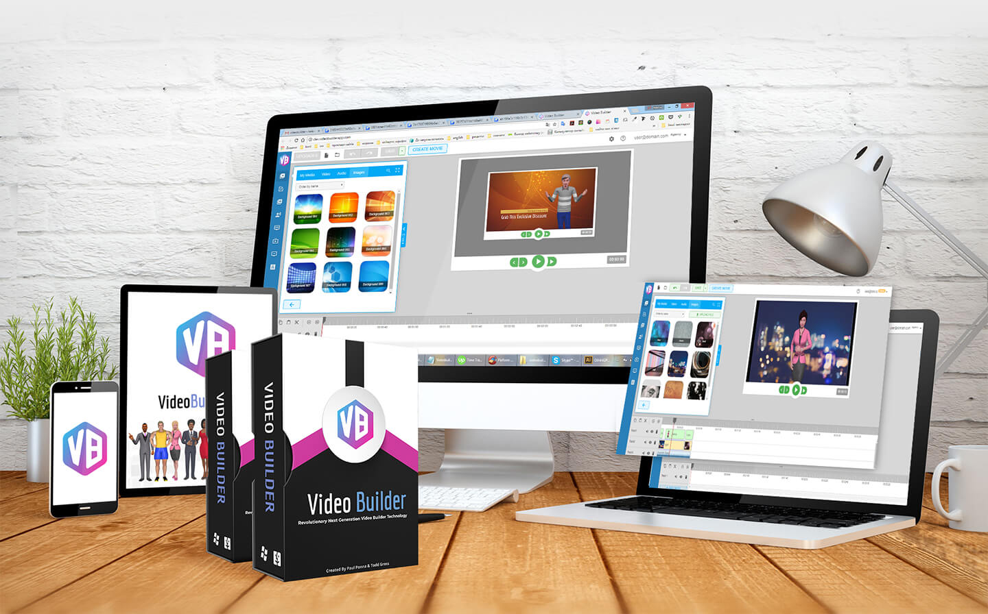 You are currently viewing VideoBuilder Review, Ratings & Bonus