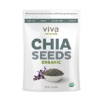 Viva Naturals Organic Chia Seeds Review & Ratings