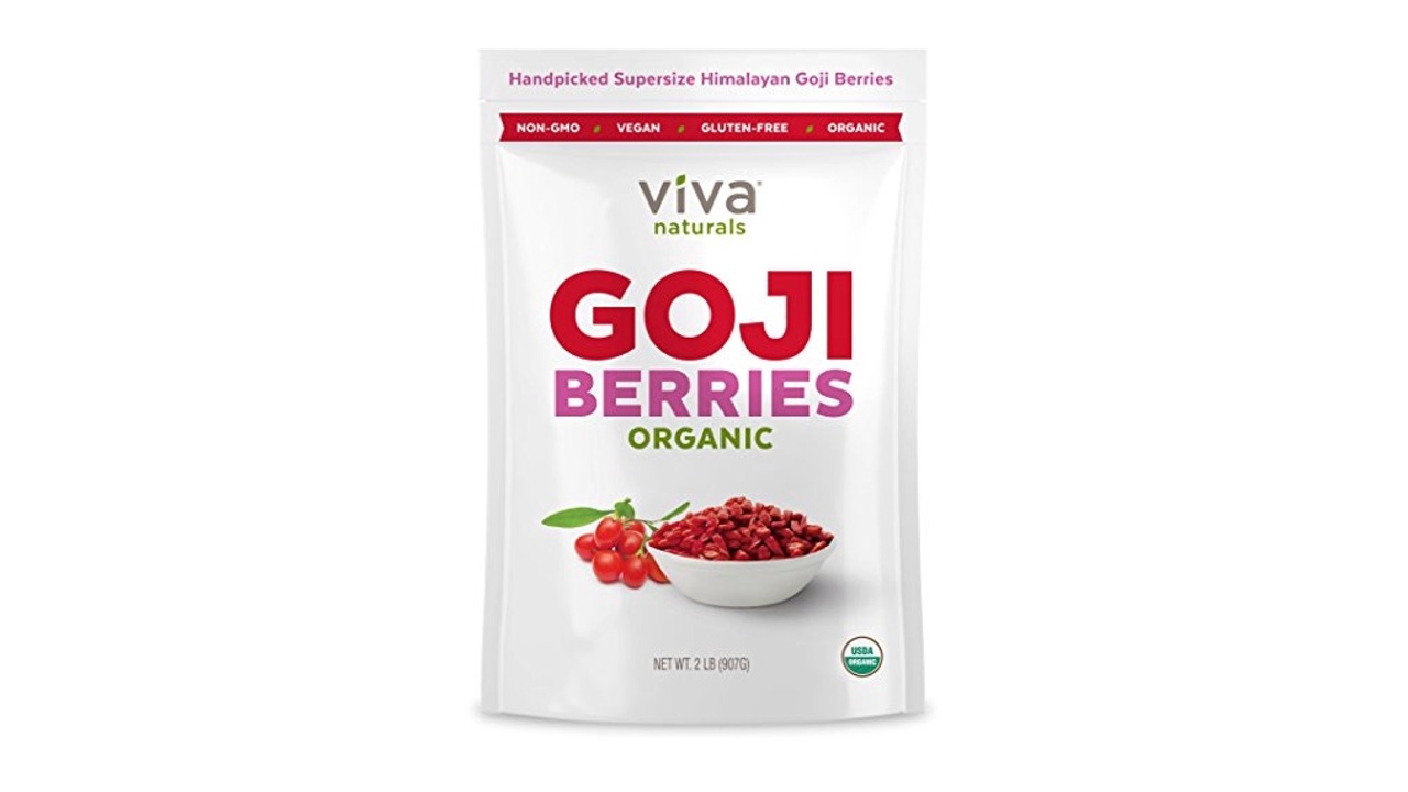You are currently viewing Viva Naturals Organic Goji Berries Review & Ratings