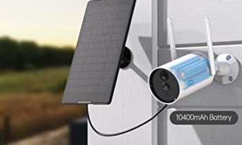 Read more about the article Outdoor Security Camera, COOAU Wireless Solar Rechargeable Battery Powered WiFi Home Cameras,1080P, IR Night Vision, 2-Way Audio, PIR Motion Detection, IP66 Waterproof, SD Card/Cloud Storage