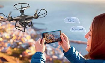 Read more about the article SNAPTAIN SP650 1080P Drone with Camera for Adults 1080P HD Live Video Camera Drone for Beginners w/Voice Control, Gesture Control, Circle Fly, High-Speed Rotation, Altitude Hold, Headless Mode