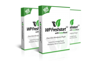 Read more about the article WP Freshstart 3.0 Review, Ratings & Bonus