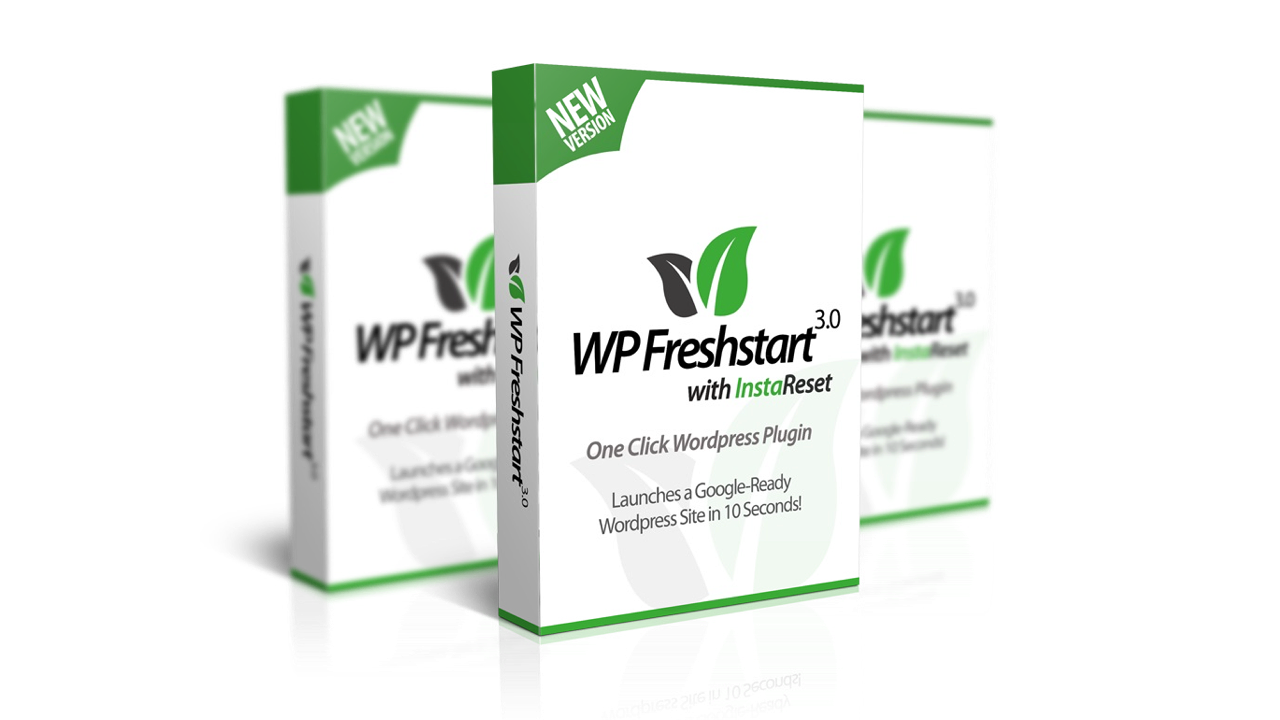 You are currently viewing WP Freshstart 3.0 Review, Ratings & Bonus