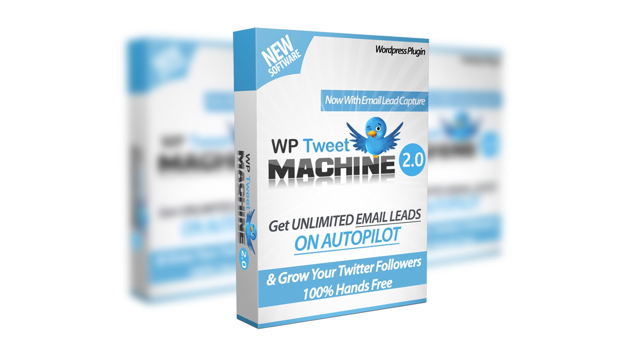 You are currently viewing WP Tweet Machine 2.0 Review, Ratings & Bonus