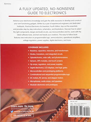 Read more about the article Practical Electronics for Inventors, Fourth Edition