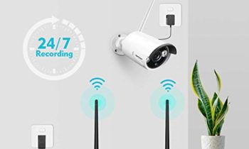 Read more about the article HeimVision HM241 1080P Wireless Security Camera System, 8CH NVR 4Pcs Outdoor WiFi Surveillance Camera with Night Vision, Waterproof, Motion Alert, Remote Access, No Hard Disk