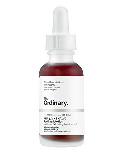 You are currently viewing The Ordinary Peeling Solution 30ml AHA 30% + BHA 2%
