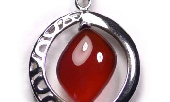 Read more about the article Merit 18214 925 Silver Ruby Pendent
