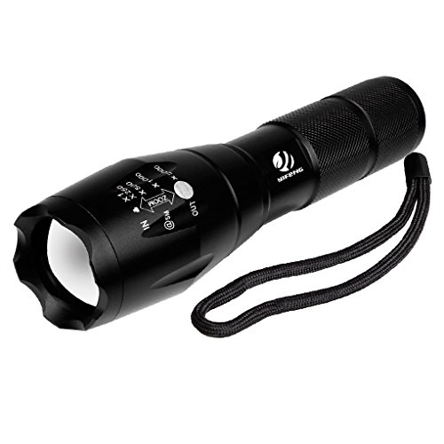 You are currently viewing Yifeng XML-T6 Portable LED Tactical Flashlight Review & Ratings