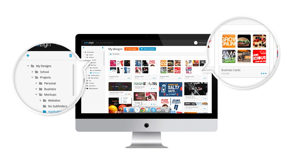 Read more about the article Youzign Review, Ratings & Bonus