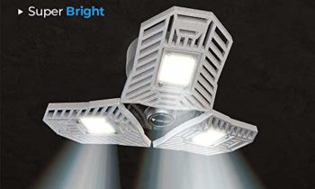 Read more about the article TRIBURST by Bell+Howell High Intensity Lighting with 144 LED Bulb, Multi-Directional Triple Panel Light for Indoor and Outdoor, As Seen On TV (Original)