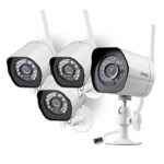 Zmodo Outdoor Wireless IP Security Surveillance Camera System