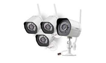 Read more about the article Zmodo Outdoor Wireless IP Security Surveillance Camera System Review & Ratings