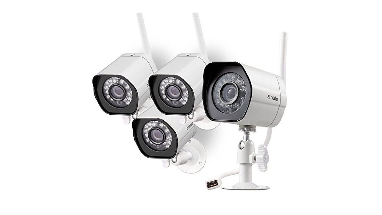 You are currently viewing Zmodo Outdoor Wireless IP Security Surveillance Camera System Review & Ratings