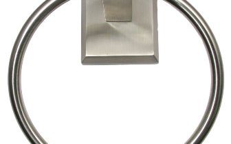 Read more about the article Rusticware 8786SN Utica Satin Nickel Towel Ring