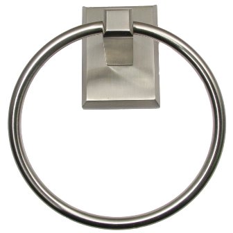 You are currently viewing Rusticware 8786SN Utica Satin Nickel Towel Ring