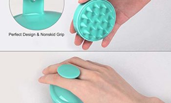 Read more about the article Hair Shampoo Brush, Heeta Scalp Care Hair Brush with Soft Silicone Scalp Massager (Green)
