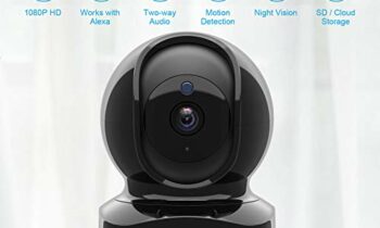 Read more about the article wansview Wireless Security Camera, IP Camera 1080P HD, WiFi Home Indoor Camera for Baby/Pet/Nanny, Motion Detection, 2 Way Audio Night Vision, Works with Alexa, with TF Card Slot and Cloud