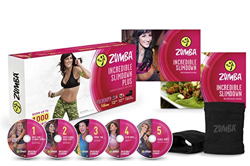 You are currently viewing Zumba Fitness Incredible Slimdown DVD System