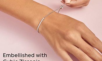 Read more about the article PANDORA Jewelry Sparkling Slider Tennis Cubic Zirconia Bracelet in Sterling Silver, 9.0″