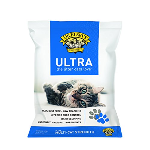 Read more about the article Precious Cat Ultra Premium Clumping Cat Litter, 40 pound bag