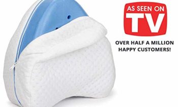 Read more about the article Contour Legacy Leg & Knee Memory Foam Support Pillow – Soothing Pain Relief for Sciatica, Back, Hips, Knees, Joints & Pregnancy – As Seen on TV (Original)