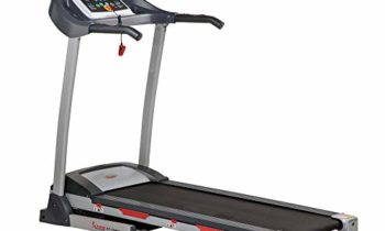 Read more about the article Sunny Health & Fitness Treadmill, Gray (SF-T4400) , 62 2 L x 26 8 W x 47 3 H
