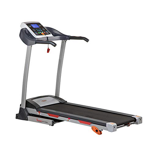 You are currently viewing Sunny Health & Fitness Treadmill, Gray (SF-T4400) , 62 2 L x 26 8 W x 47 3 H