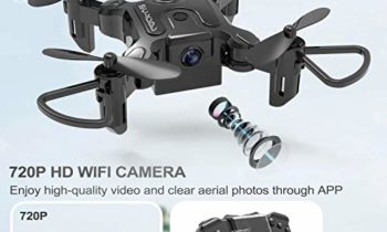 Read more about the article 4DRC Mini Drone with 720p Camera for Kids and Adults, FPV V2 Drone Beginners RC Foldable Live Video Quadcopter,App Control,3D Flips and Headless Mode,One Key Return,Altitude Hold,3 Modular Battery