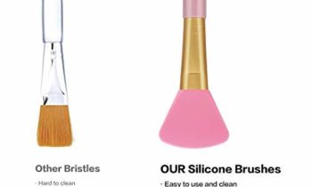 Read more about the article Cuttte 4pcs Silicone Face Mask Brushes, Flexible Facial Mud Mask Applicator Brush, Hairless Moisturizers Applicator Tools, Soft Face Mask Applicator for Mud, Clay, Charcoal Mixed Mask