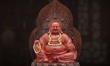 Read more about the article ADUEYE Feng Shui Handmade Meditation Sitting Buddha Statue Home Indoor Outdoor Decoration Jewelry (Color : Maitreya, Size : Small)