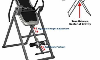 Read more about the article Innova ITX9600 Heavy Duty Inversion Table with Adjustable Headrest and Protective Cover