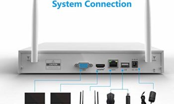 Read more about the article 2020 New 1080P Full HD Security Camera System Wireless with 1TB Hard Drive,SAFEVANT 8 Channel NVR Systems 4PCS 2MP Indoor Outdoor Home Surveillance Cameras with Night Vision Motion Detection