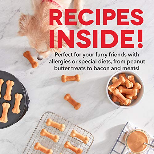 Read more about the article Dash DDTM008GBWP04 Dog Treat Maker, 8, White