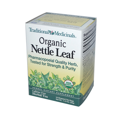 You are currently viewing Traditional Medicinals 795559 Traditional Medicinals Organic Nettle Leaf Herbal Tea – 16 Tea Bags – Case of 6