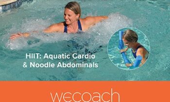 Read more about the article 2 Water Workouts HIIT Aquatic Cardio & Noodle Abdominals (Audio CD)