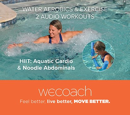 Read more about the article 2 Water Workouts HIIT Aquatic Cardio & Noodle Abdominals (Audio CD)