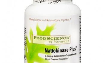 Read more about the article FoodScience of Vermont Specialty Supplements Nattokinase Plus 60 enteric coated capsules 220021