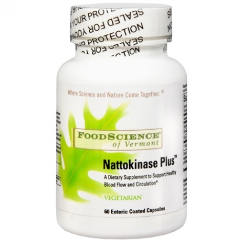 Read more about the article FoodScience of Vermont Specialty Supplements Nattokinase Plus 60 enteric coated capsules 220021